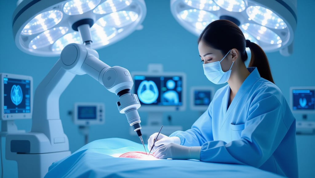 🧠 AI와 로봇의 만남, 최소침습 수술의 혁신