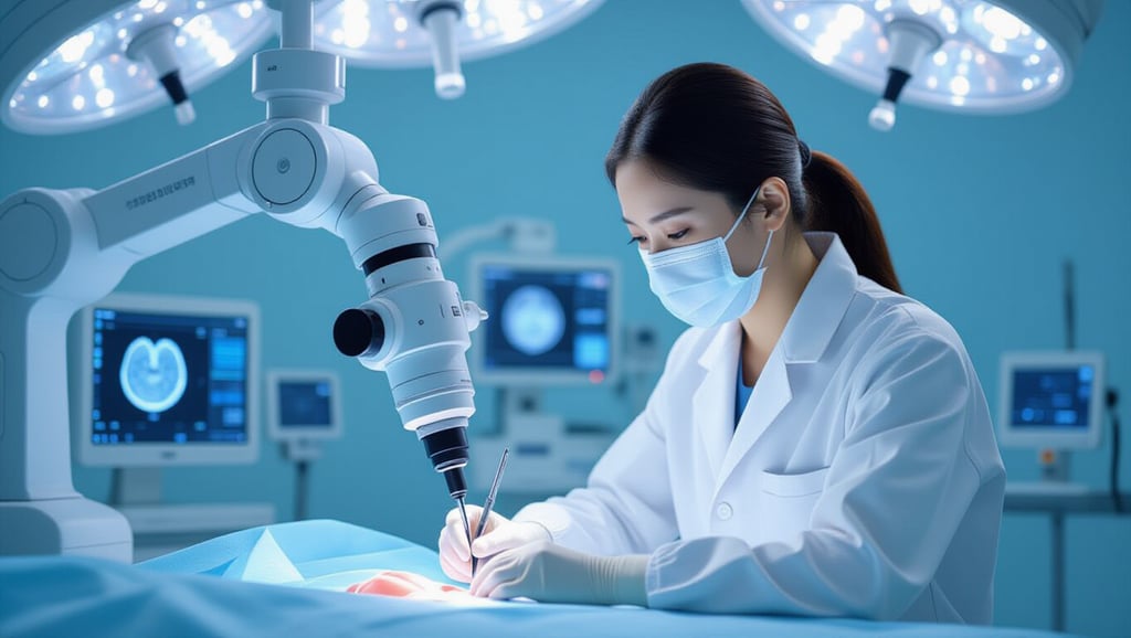 💡 수술의 정확도를 높이는 핵심 기술들