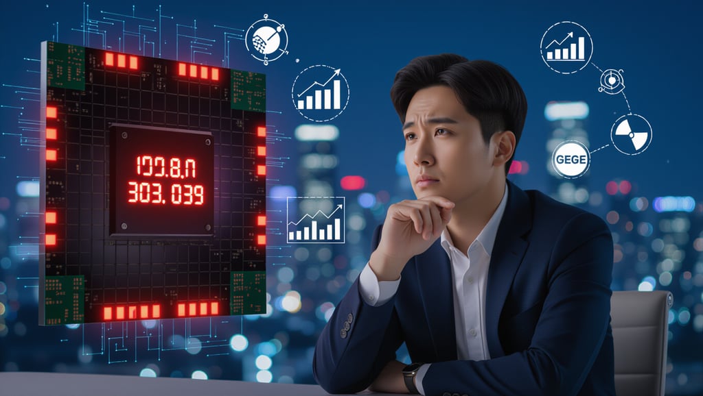 ⚠️ SK하이닉스 투자, 리스크 요인도 알아봐요!