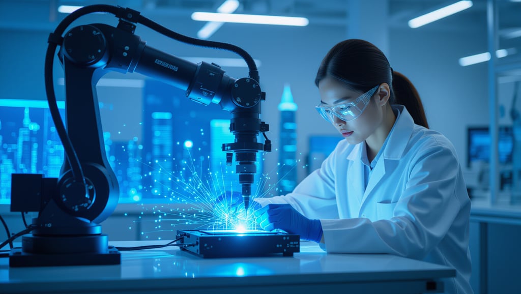 📈 모터와 액추에이터, 단순 부품을 넘어선 '전략 자산'