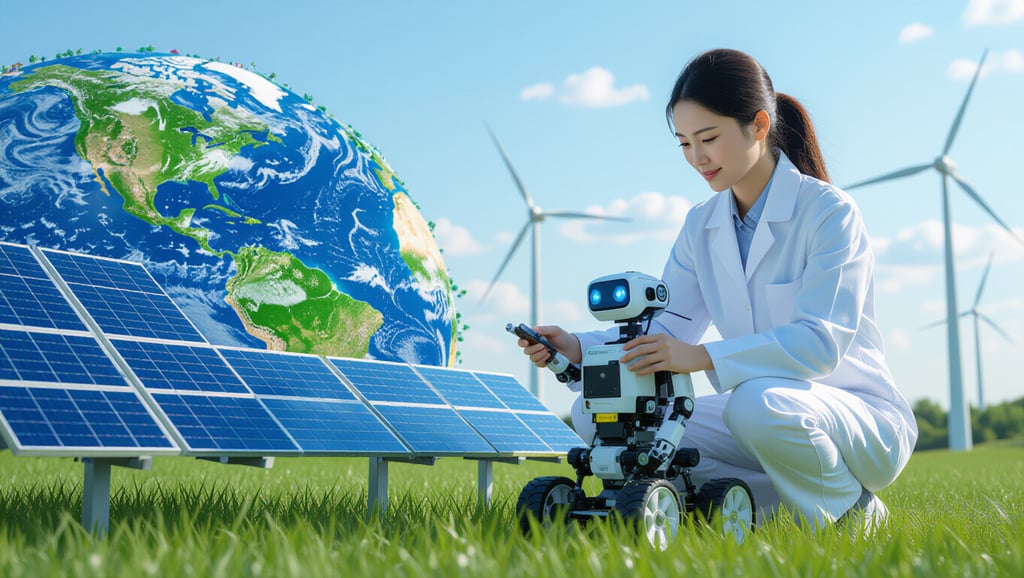 🌱 지속 가능한 Physical AI의 미래를 그리다