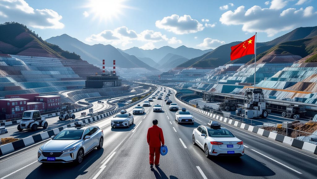 🌍 희토류, 왜 '산업 비타민'이자 '지정학적 무기'일까요?