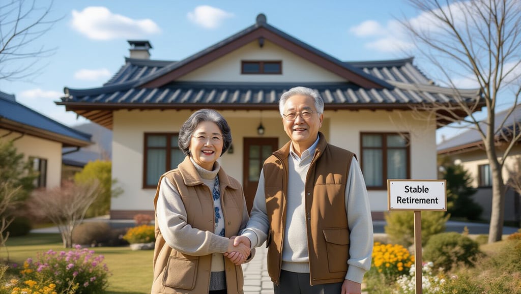 세대별 맞춤 재테크 전략: 20대부터 60대까지 핵심 가이드 6 🛡️ 60대 이상: 자산 보전 & 안정적 현금 흐름