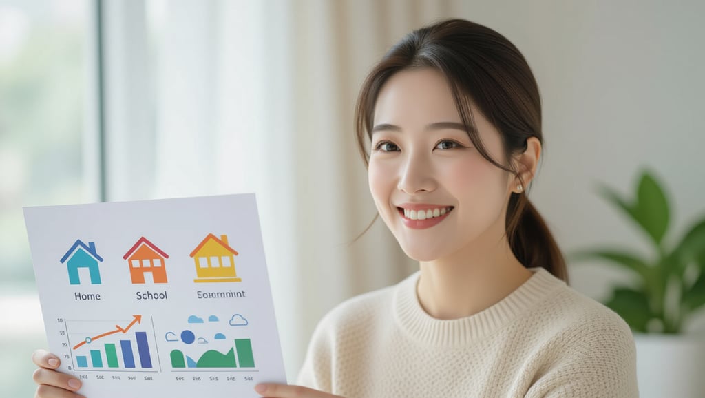 세대별 맞춤 재테크 전략: 20대부터 60대까지 핵심 가이드 4 📈 3040세대: 자산 증식 & 안정성 균형 잡기