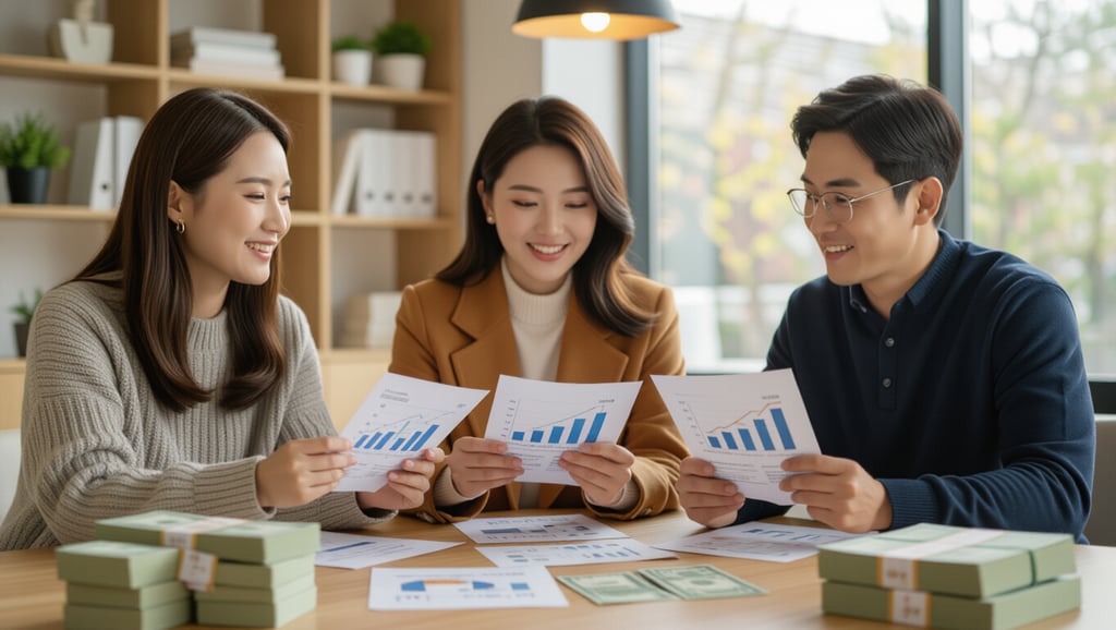 세대별 맞춤 재테크 전략: 20대부터 60대까지 핵심 가이드 7 📊 세대별 재테크 목표 & 전략 비교