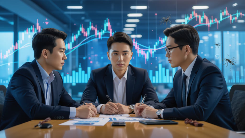 📊 투자 주체별 매매 동향 분석