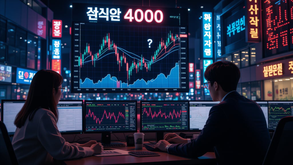 📌 시장 불안 요인 및 향후 코스피 전망과 과제