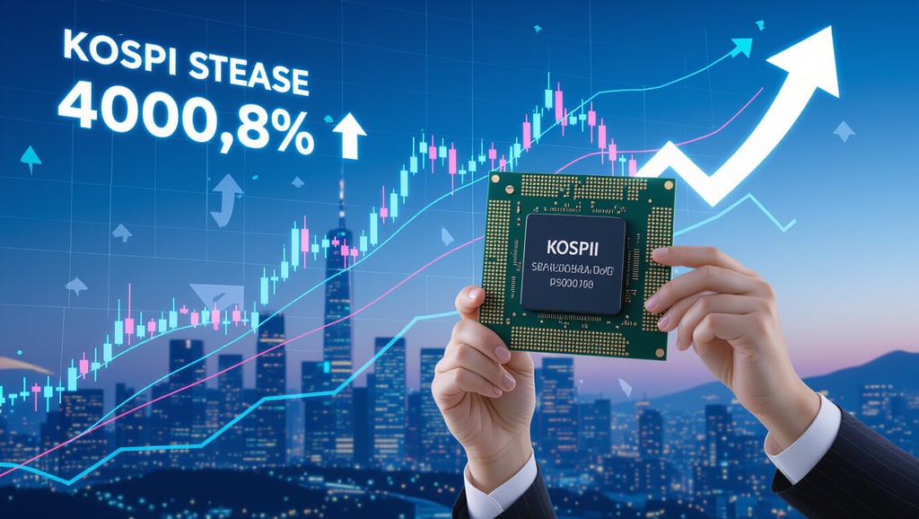 📈 코스피 4000선 회복의 의미와 시장 영향