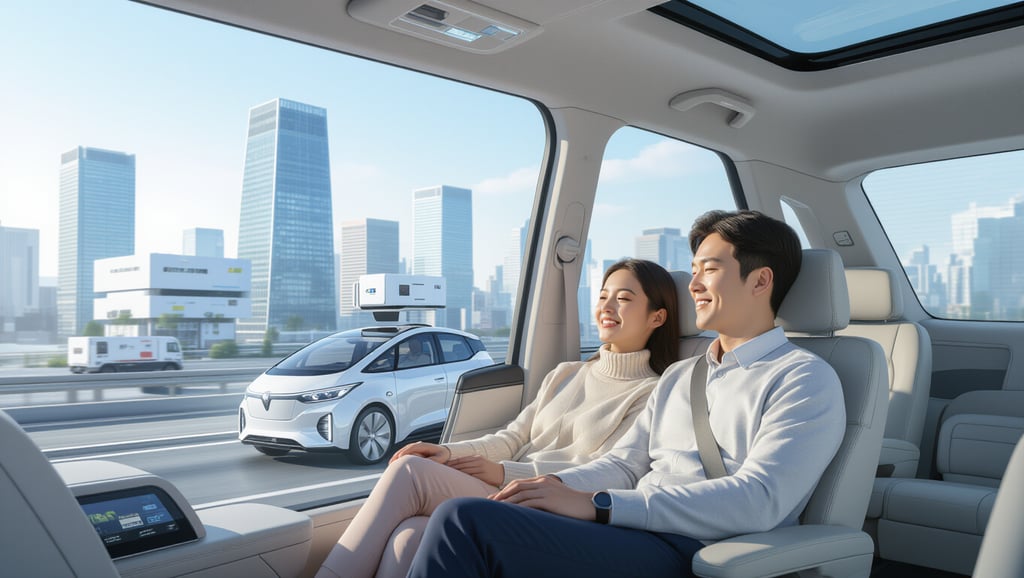 자율주행 기술 레벨부터 미래 전망까지, 핵심 동향 총정리 8 🌐 자율주행 기술의 최종 비전과 스마트시티