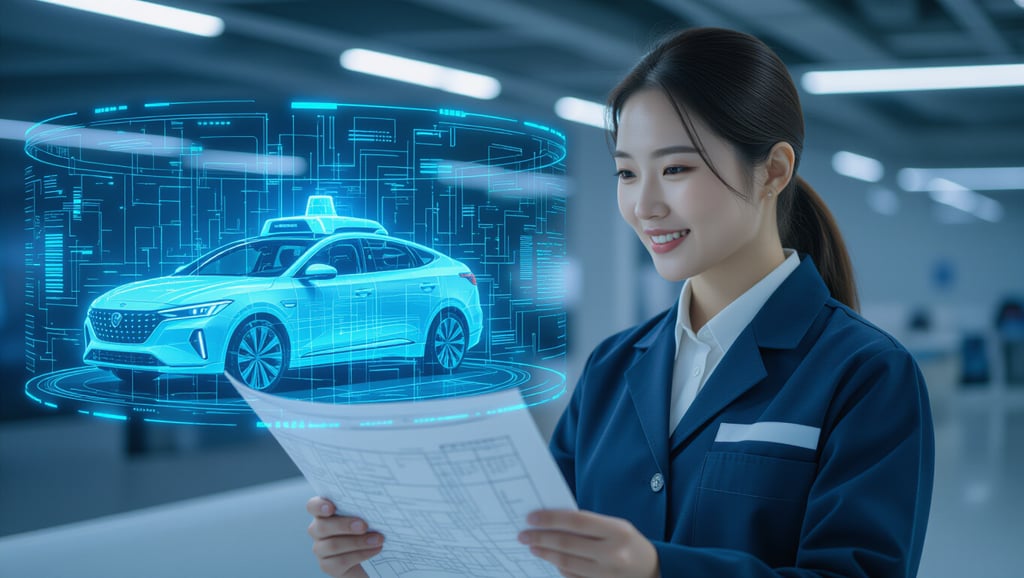 자율주행 기술 레벨부터 미래 전망까지, 핵심 동향 총정리 4 💡 센서와 AI, 자율주행의 눈과 두뇌