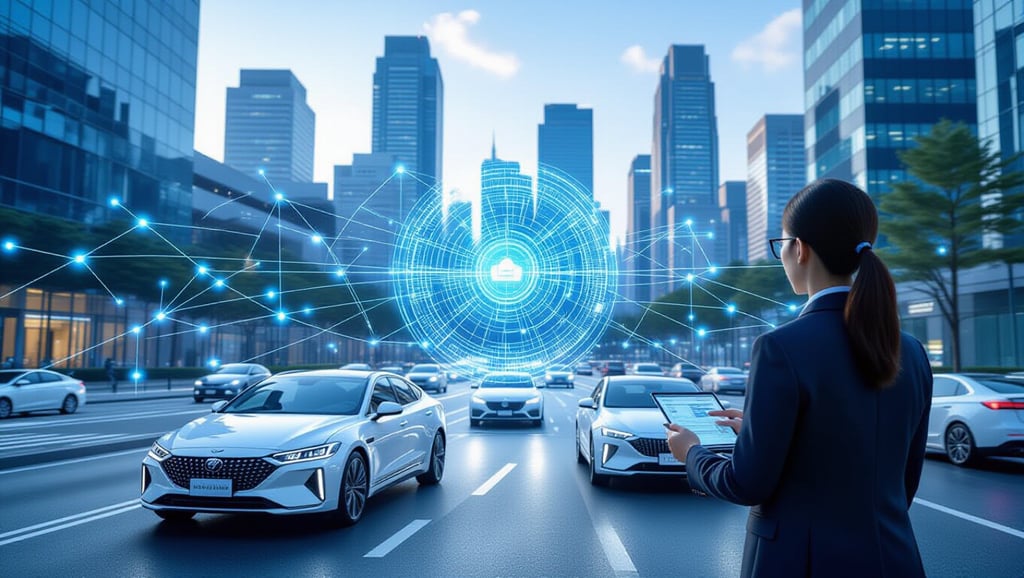 자율주행 기술 레벨부터 미래 전망까지, 핵심 동향 총정리 6 🚀 주요 기업별 자율주행 기술 전략