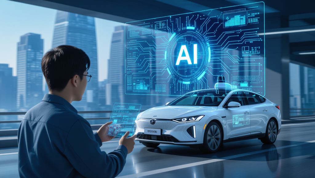 자율주행 기술 레벨부터 미래 전망까지, 핵심 동향 총정리 2 🤖 AI 자율주행, 핵심 구성 요소는?