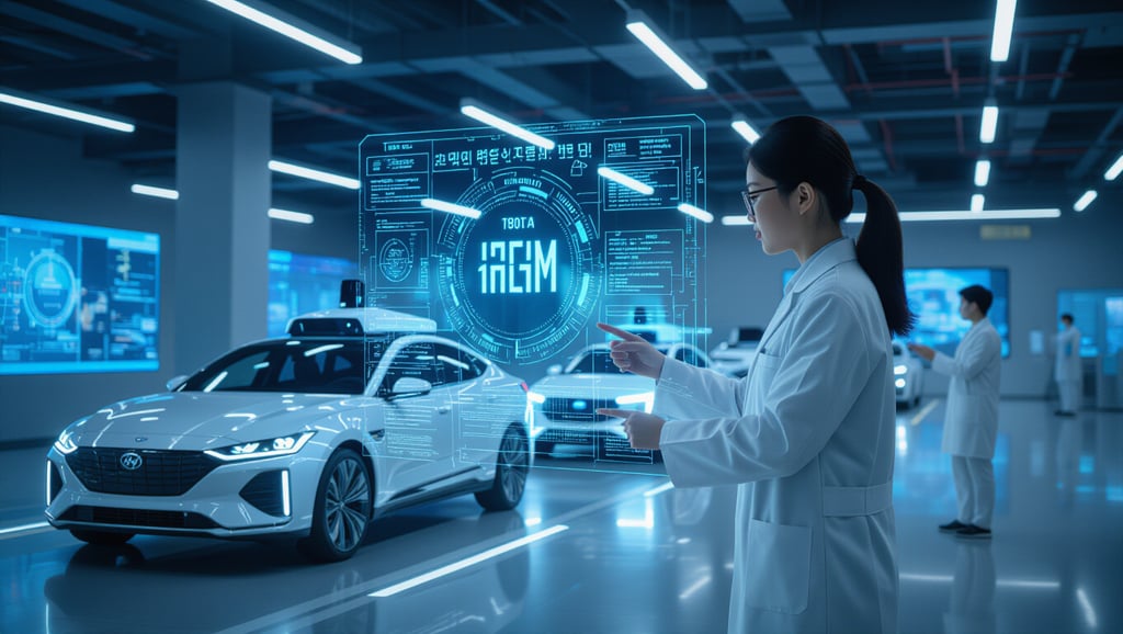 📋 국산 자율주행차 기술 현황