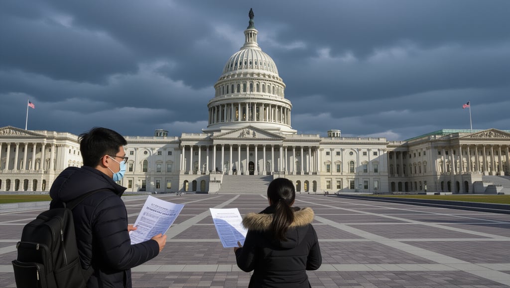 📋 미국 셧다운, 정확히 뭔가요?