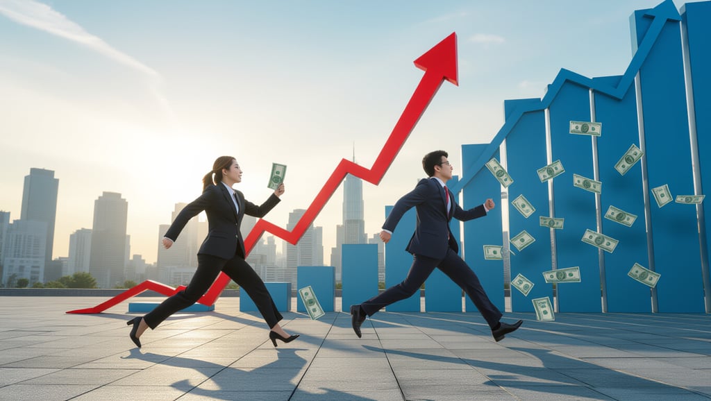 💰 금리 차이와 해외 투자, 환율에 어떤 영향을?