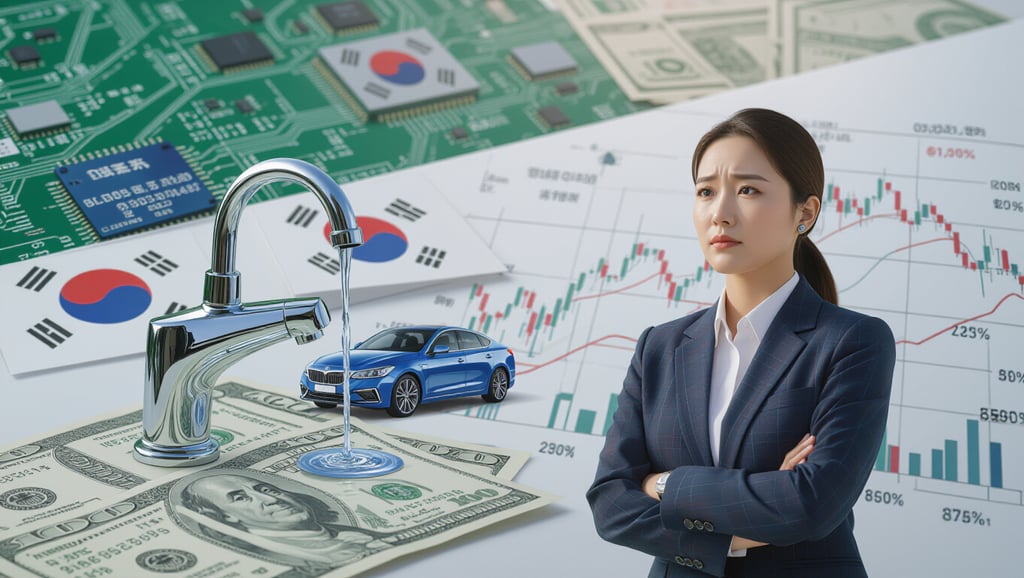 📊 흑자인데 왜 돈이 빠져나갈까요?