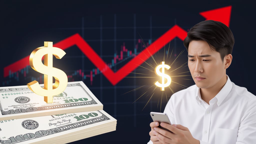 📉 원화 약세, 왜 계속될까요?