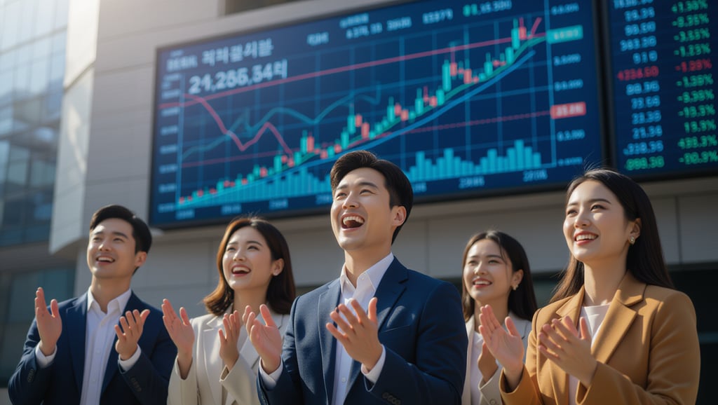 장기 투자 우대 정책, 핵심 목표와 세제 혜택 총정리 6 🌐 주식 시장 활성화를 위한 정부의 경제 성장 전략 연계