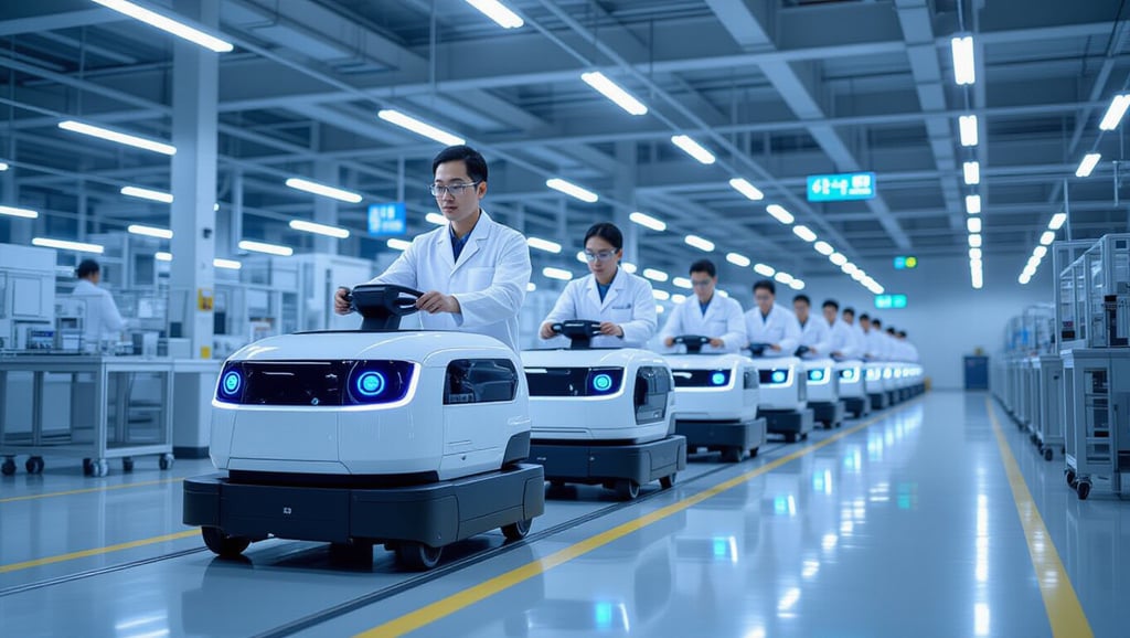 🏭 생산 가속화: 로버스트AI와 폭스콘의 파트너십