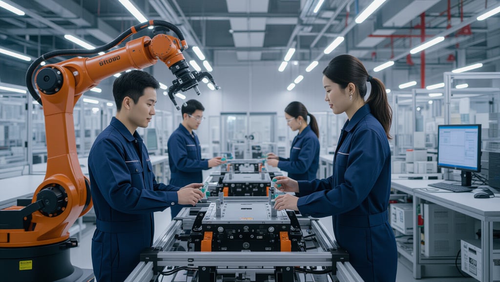 🚀 미래 제조 환경: 협업 로봇의 역할과 전망