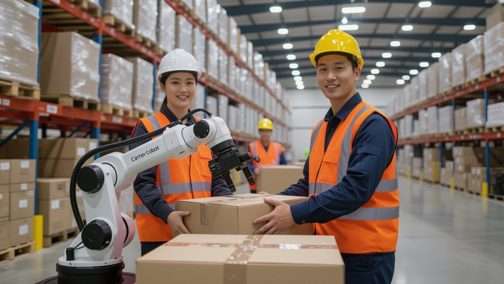 📈 산업 현장의 미래: 카터 코봇의 적용 사례와 기대 효과
