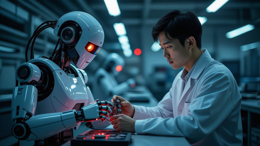 LLM 로봇의 잠재적 위험과 안전 확보를 위한 AI 레드팀 전략 1 ⚠️ LLM 로봇, 어떤 위험이 숨어있을까요?