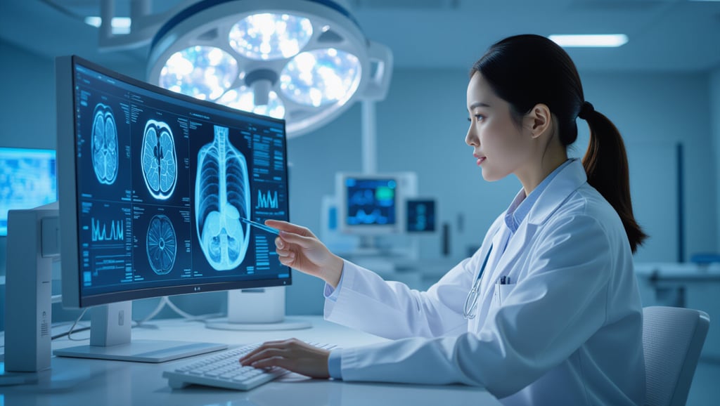 📋 AI 의료 기술, 어떤 변화를 가져왔을까요?