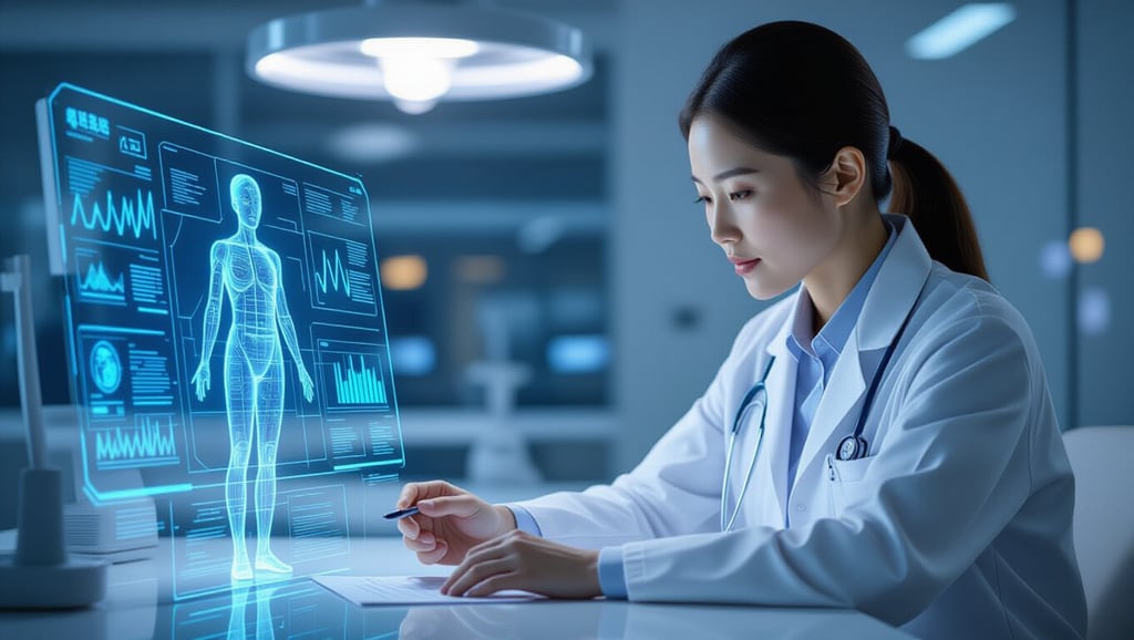 🚀 미래 의료, AI와 함께 어떻게 변화할까요?