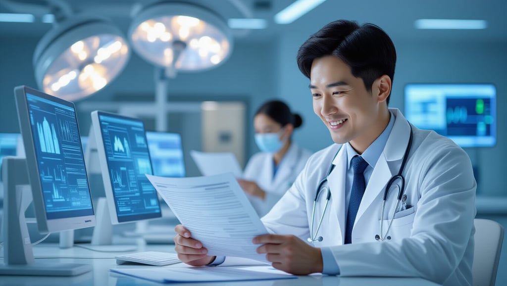 🤝 AI, 의료진의 든든한 조력자!