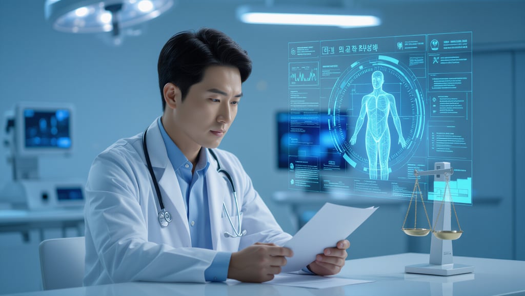⚠️ AI 의료 기술, 어떤 과제를 안고 있을까요?