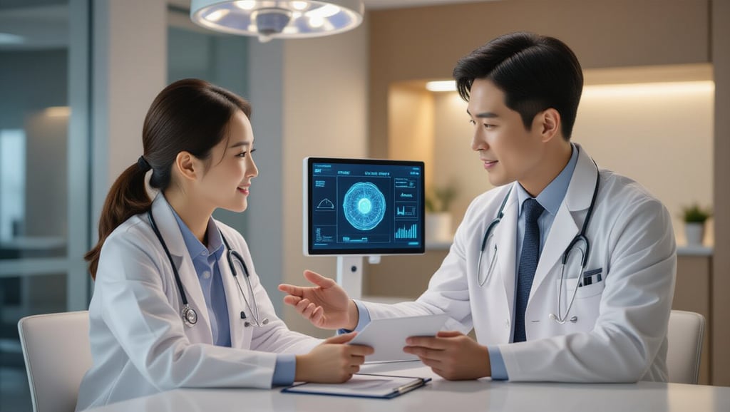 💡 나에게 딱 맞는 치료, AI가 가능하게 해요!