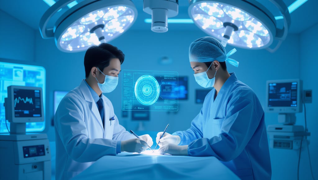 💊 AI, 신약 개발과 수술을 어떻게 바꿀까요?