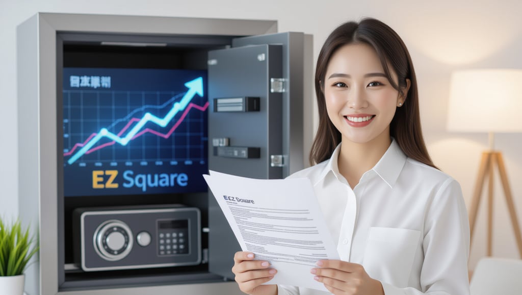 🔒 안심하고 투자하세요! EZ스퀘어의 안전성