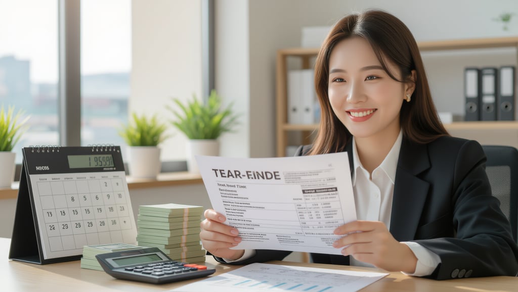 📌 남은 기간, 절세 체크리스트!