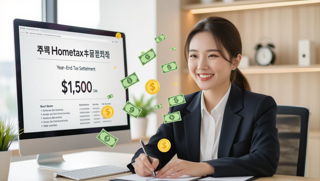 🔍 예상 환급액, 이렇게 확인하세요!