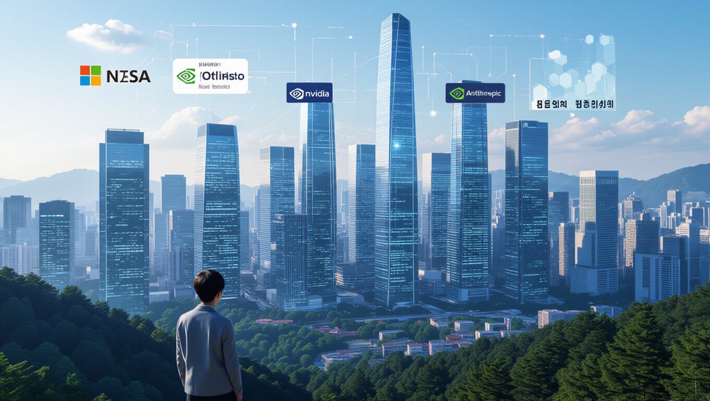 ✨ MS-엔비디아-앤트로픽 동맹이 AI 기술 발전에 미치는 영향