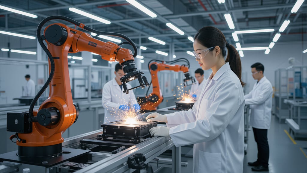 리얼월드-MS 협력, 산업용 로봇 AI 모델 개발과 피지컬 AI의 미래 8 ⚔️ 산업용 로봇 시장의 성장과 주요 플레이어들의 경쟁 구도