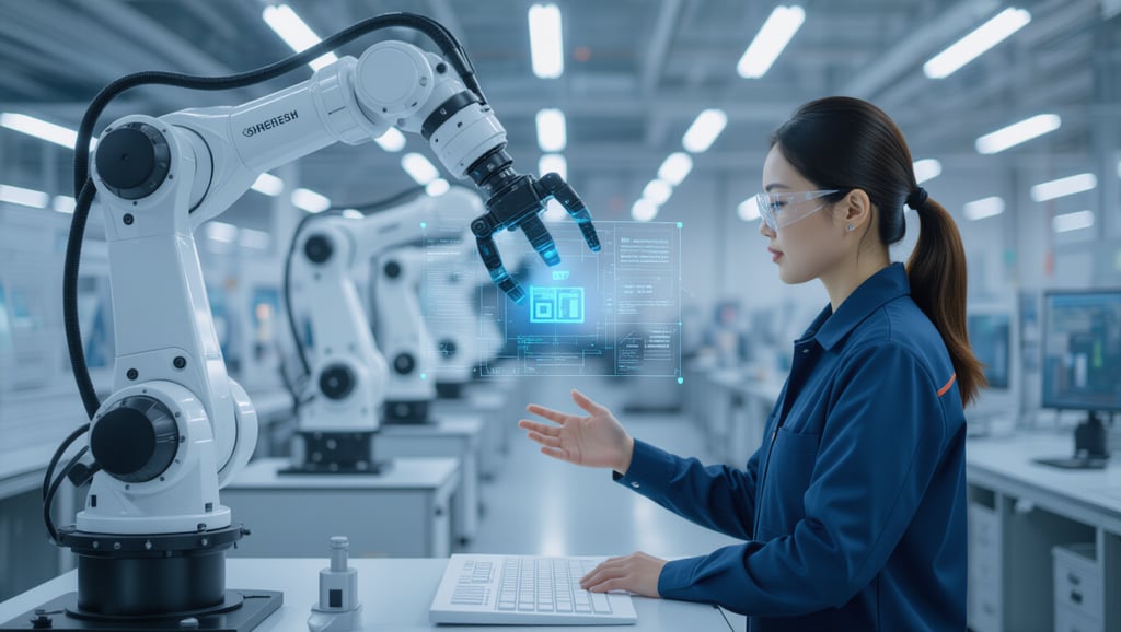 리얼월드-MS 협력, 산업용 로봇 AI 모델 개발과 피지컬 AI의 미래 3 💡 로봇 AI 모델의 핵심 기술: 현실 세계 학습과 강화 학습