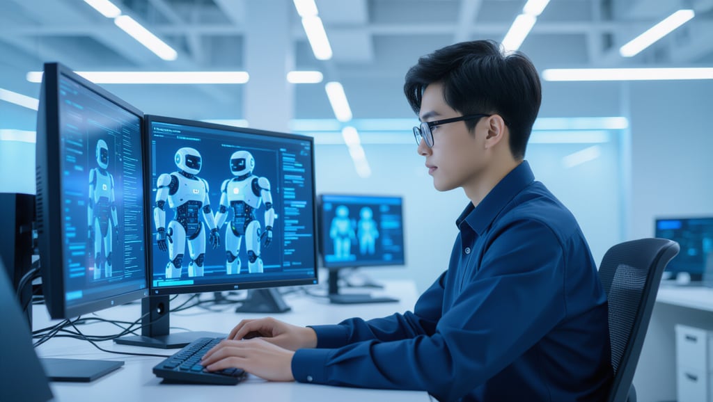 리얼월드-MS 협력, 산업용 로봇 AI 모델 개발과 피지컬 AI의 미래 4 🚀 MS 애저 기반 로보틱스 파운데이션 모델 개발 현황