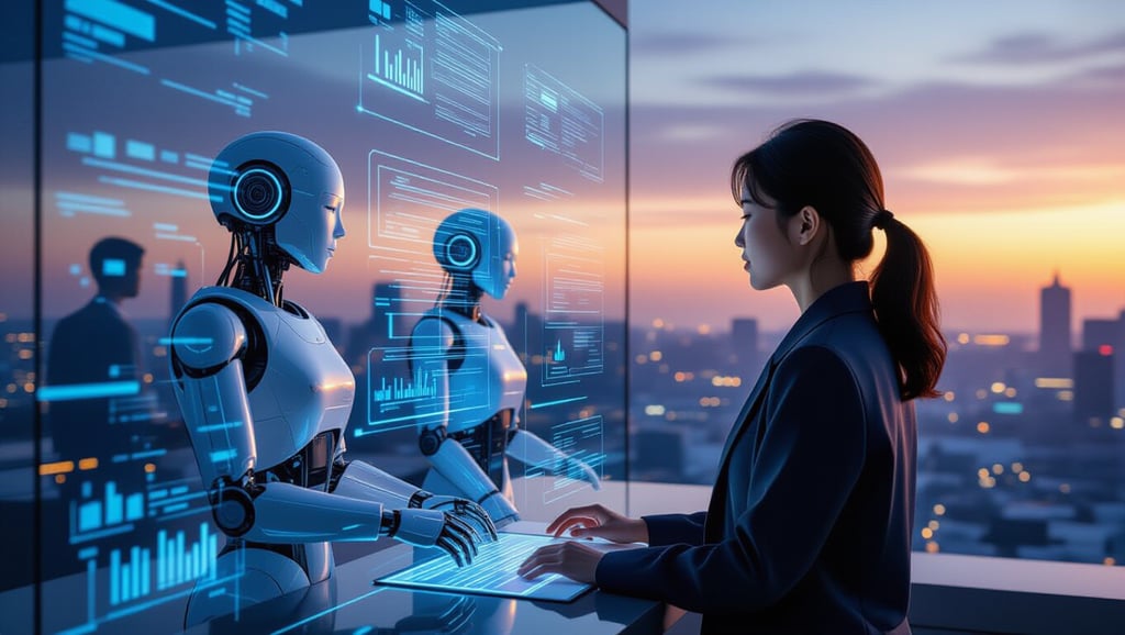 📋 AI 로봇 시대, 일자리는 어떻게 변할까요?