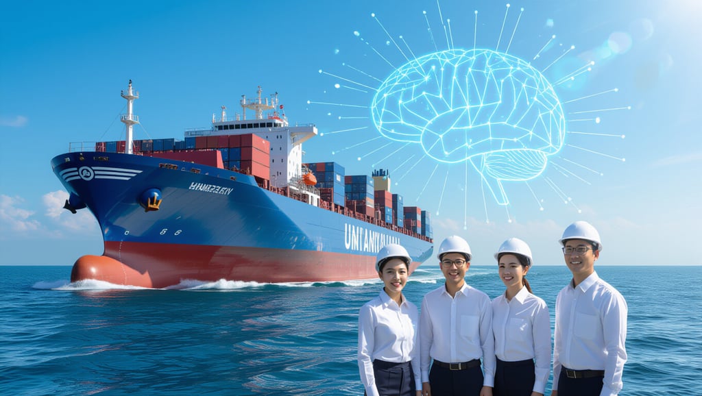 HD현대, 조선·해양 AI 동맹: 파운데이션 모델 개발과 미래 전략 6 📈 협력 체결, 어떤 미래를 기대할 수 있을까요?