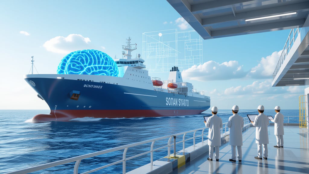 HD현대, 조선·해양 AI 동맹: 파운데이션 모델 개발과 미래 전략 5 ⚙️ HD현대의 AI 기술 혁신, 조직도 바뀌었나요?