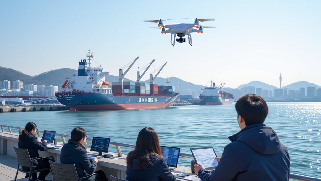 HD현대, 조선·해양 AI 동맹: 파운데이션 모델 개발과 미래 전략 7 🤝 울산 지역 인재 양성 및 경제 활성화에 기여