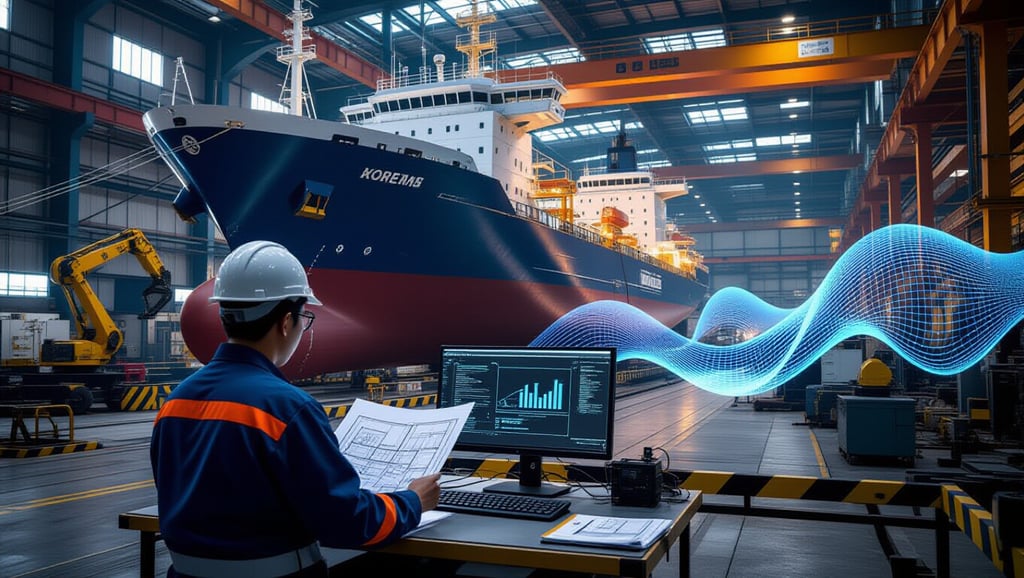 HD현대, 조선·해양 AI 동맹: 파운데이션 모델 개발과 미래 전략 4 🚀 조선업 특화 AI 파운데이션 모델, 어떻게 개발하나요?