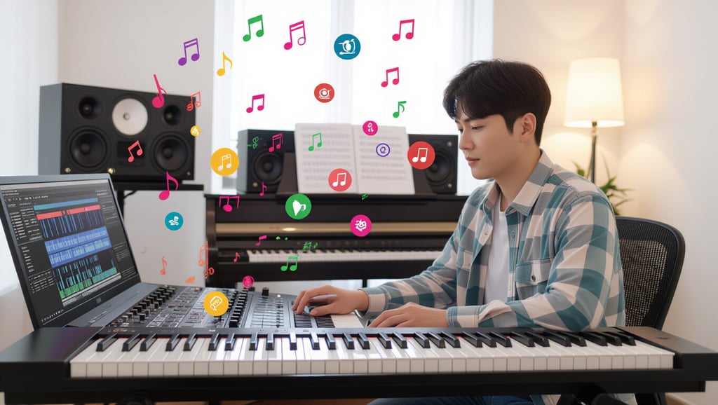 Suno AI 완벽 가이드: 시작부터 수익화, 저작권까지 7 🛠️ Suno AI 고급 활용 팁!