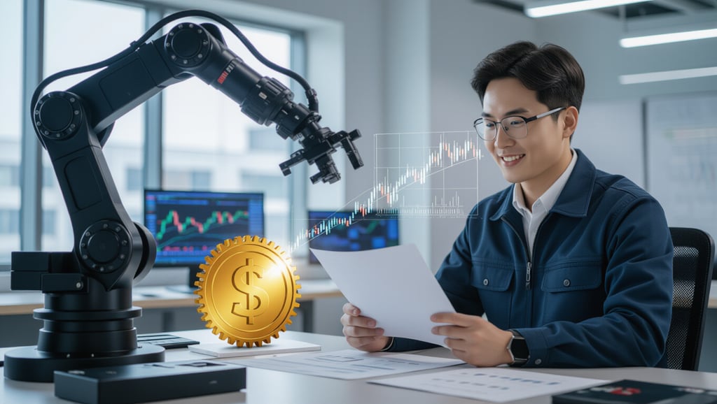 에스비비테크, 로봇 감속기 국산화 성공과 M&A 가능성 심층 분석 5 📈 주가 동향 및 재무 성과 분석