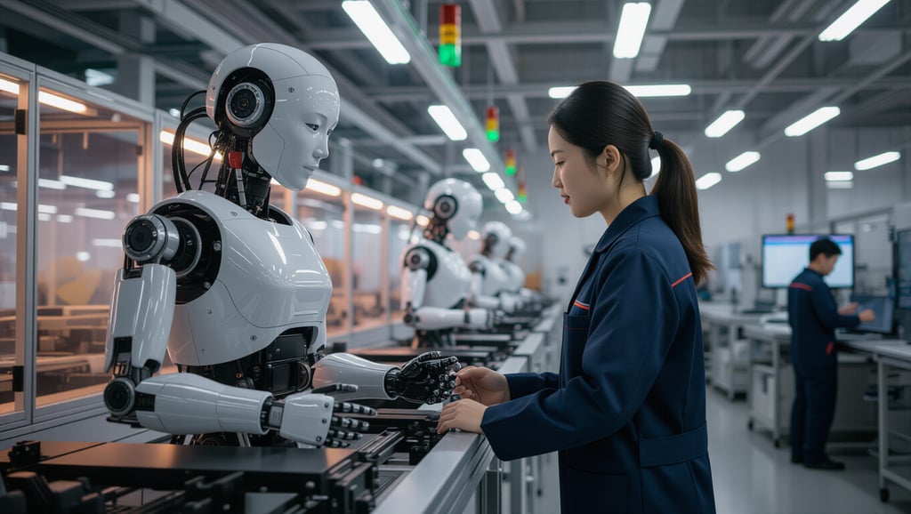 에스비비테크, 로봇 감속기 국산화 성공과 M&A 가능성 심층 분석 7 🚀 로봇 산업 미래와 에스비비테크 성장 전략