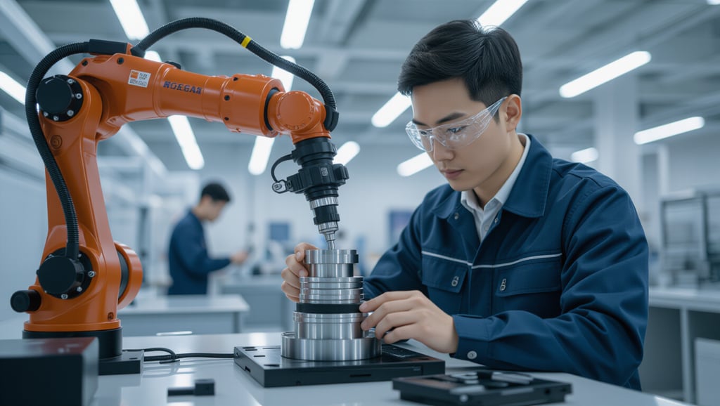 에스비비테크, 로봇 감속기 국산화 성공과 M&A 가능성 심층 분석 2 📋 에스비비테크: 로봇 감속기 국산화 주역