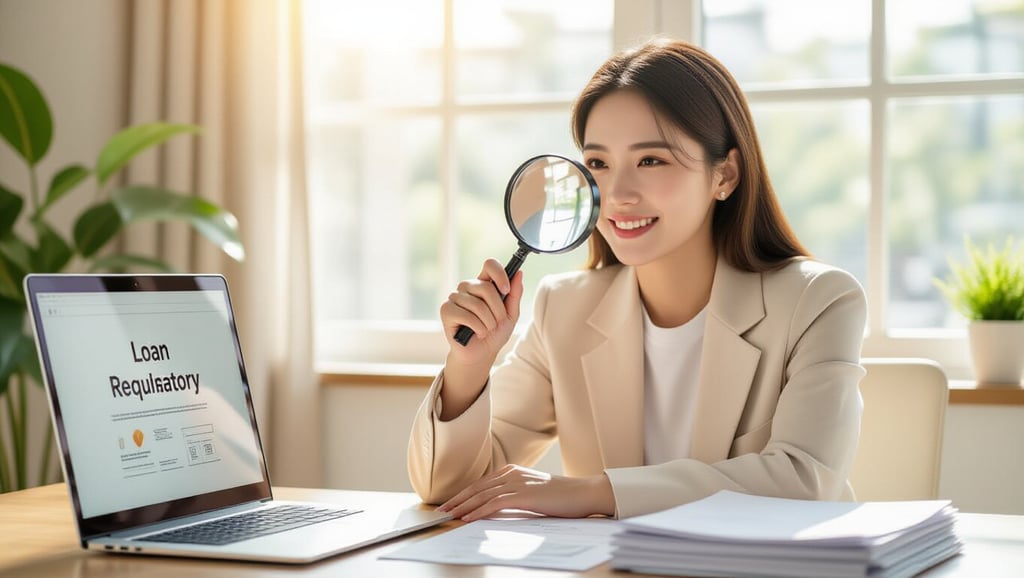 2025년 은행 대출 셧다운 현실화: 원인, 영향 및 개인 대응 전략 7 🔍 규제 영향 적은 대출 상품 찾아보기