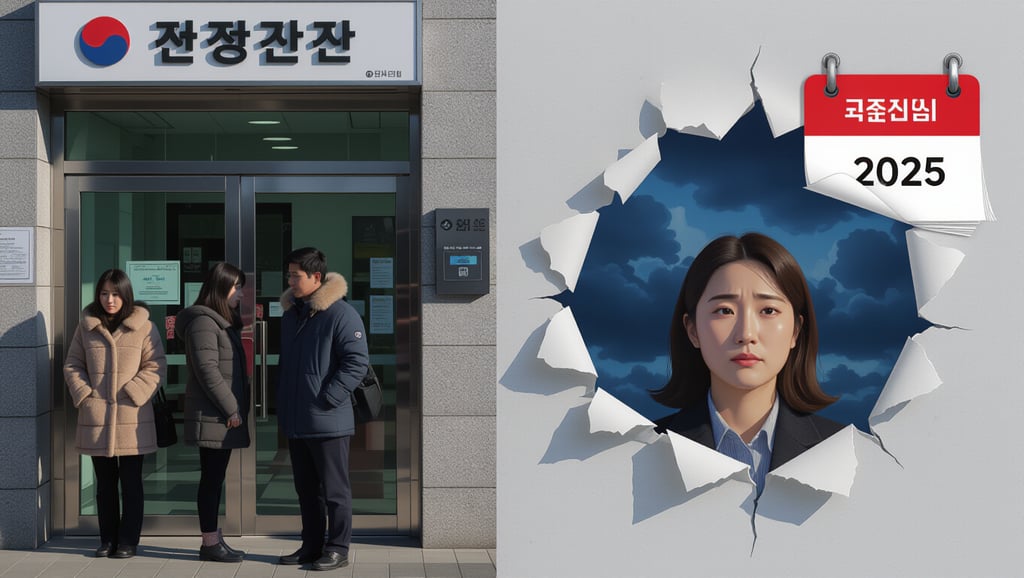 2025년 은행 대출 셧다운 현실화: 원인, 영향 및 개인 대응 전략 3 🏦 은행별 대출 중단 현황과 총량 규제